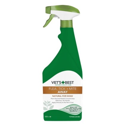 Vets Best Flea, Tick and Mite away spray for dogs